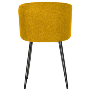 PAPERFLOW Chaise de conférence MUST, set de 2, noir/gris