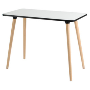 PAPERFLOW Bureau HOP1, (L)1.000 mm, hêtre/noir