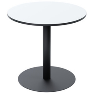 PAPERFLOW Table de bistrot Mezzo, (L)800 x (P)600 mm, noir