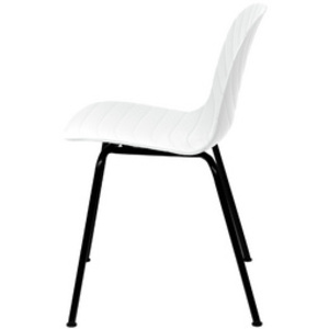 PAPERFLOW Chaise visiteur VERTIGO, set de 2, blanc