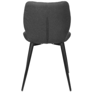 PAPERFLOW Chaise visiteur LINE, set de 2, anthracite