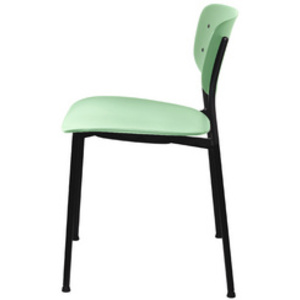 PAPERFLOW Chaise visiteur SOHO, set de 2, bleu
