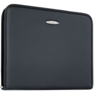 ALBA Organiseur conférencier '2502', A4, PU, noir  - 60302