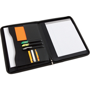 ALBA Organiseur conférencier '2502', A4, PU, noir - 60302