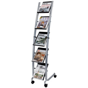 ALBA Présentoir à prospectus DD5GM, largeur: 820 mm  - 68390