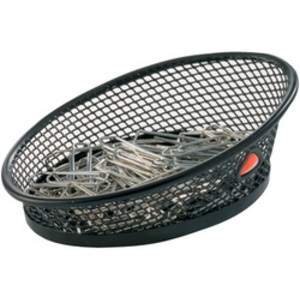 ALBA Distributeur de trombones 'MESHCLIP', fil d'acier, noir