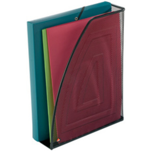 ALBA Porte-revue 'MESHMAG', A4, en fil d'acier, noir