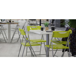 ALBA Chaise pliante 'CPSMILE', violet