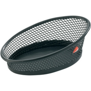 ALBA Distributeur de trombones Mesh, en fil d'acier, gris
