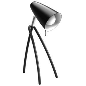 ALBA Lampe de bureau 'FLUOKID2', couleur: noir
