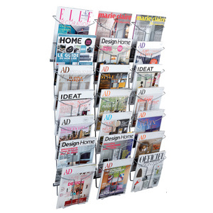 ALBA Porte-brochures mural 'DDFIL21 M', 21 compartiments