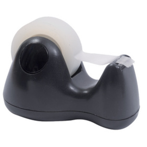 ALBA Dévidoir de ruban adhésif 'DEV3000', en plastique, noir