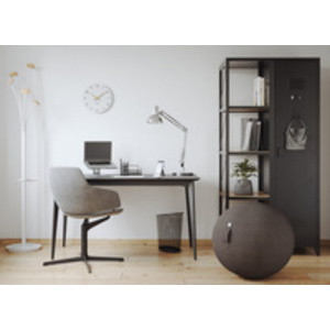 ALBA Ballon d'assise ergonomique 'MHBALL', bleu canard