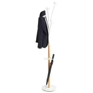 ALBA Portemanteau 'FESTIVAL', hauteur: 1.870 mm, hêtre/blanc