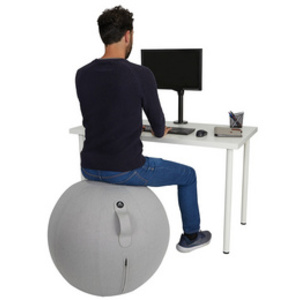 ALBA Ballon d'assise ergonomique 'MHBALL', beige