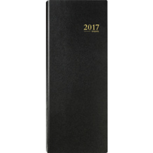 brepols Agenda long 'Jupiter B1', 2026, Euros/Cents, noir
