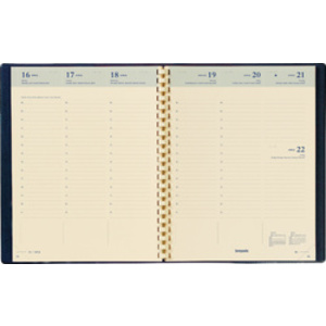 brepols Agenda semainier 'TIMING', 2026, 172 x 220 mm