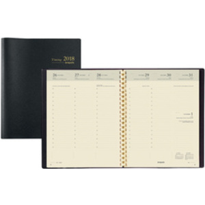 brepols Agenda semainier 'TIMING', 2024, 172 x 220 mm