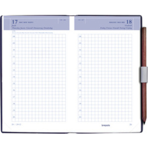 brepols Agenda journalier 'CHANTIER', 2026, 85 x 145 mm