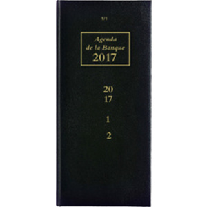 brepols Agenda Banquier long '0.126', 2024, 2 volumes
