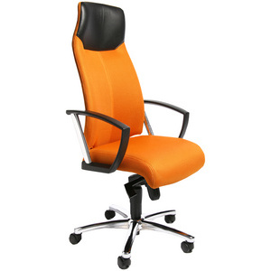 Topstar Fauteuil de direction 'High Sit up', orange, incl.