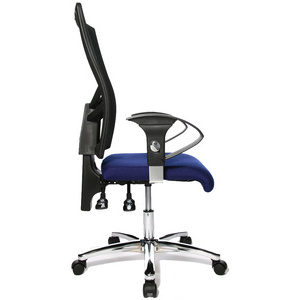 Topstar Fauteuil de bureau 'Net Point 10', bleu royal