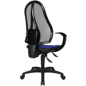 Topstar Fauteuil de bureau 'Open Point SY', bleu royal