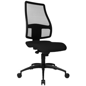 Topstar Fauteuil de bureau 'Synchro Net', anthracite
