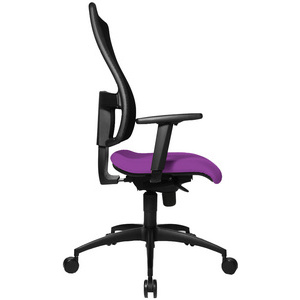 Topstar Fauteuil de bureau 'Synchro Net', violet