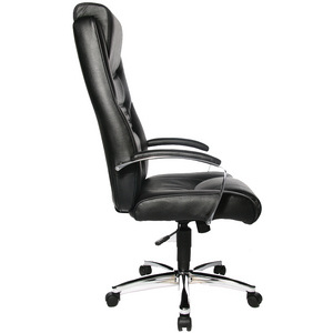 Topstar Fauteuil de direction 'Soft Lux', noir