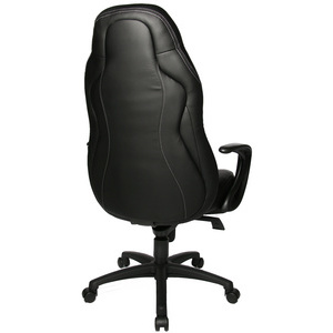 Topstar Fauteuil de direction 'Speed Chair', noir/bleu