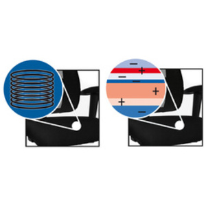 Topstar Fauteuil de bureau 'Lady Sitness Deluxe', noir