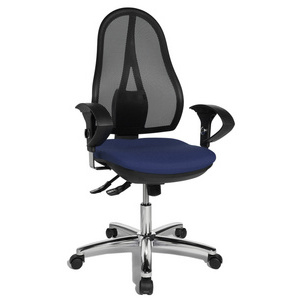 Topstar Fauteuil de bureau 'Open Point SY Deluxe', bleu