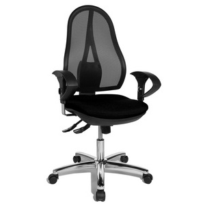 Topstar Fauteuil de bureau 'Open Point SY Deluxe', bleu