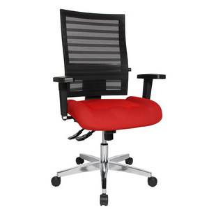 Topstar Fauteuil de bureau 'P 91 NET', rouge