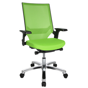 Topstar Fauteuil de bureau 'Autosyncron 1', bleu royal