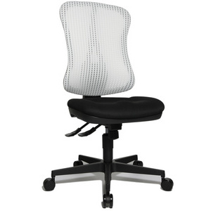 Topstar Chaise tournante de bureau 'Head Point SY', noir