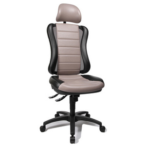 Topstar Fauteuil de bureau 'Head Point RS', noir / gris