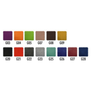 Topstar Chaise de bureau 'rembourrage BtoB 10', noir