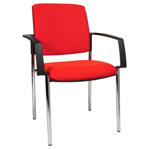 Topstar Chaise de bureau 'rembourrage BtoB 10', rouge