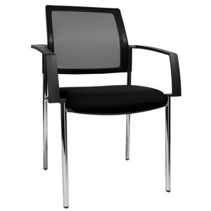 Topstar Chaise de bureau 'filet BtoB 10', noir