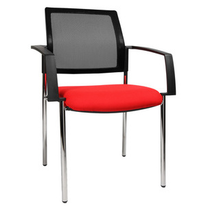 Topstar Chaise de bureau 'filet BtoB 10', gris clair