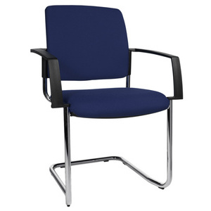 Topstar Chaise de bureau 'rembourrage BtoB 20', gris clair