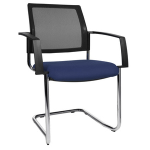 Topstar Chaise de bureau 'filet BtoB 20', bleu