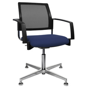 Topstar Chaise de bureau ' filet 3D BtoB 30', bleu