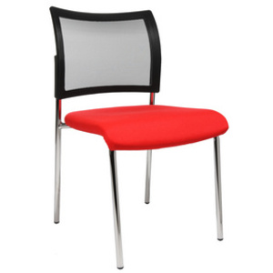 Topstar Chaise de bureau 'filet Visit 10', noir