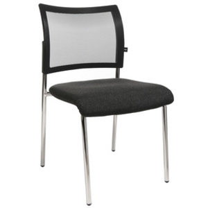 Topstar Chaise de bureau 'filet Visit 10', noir