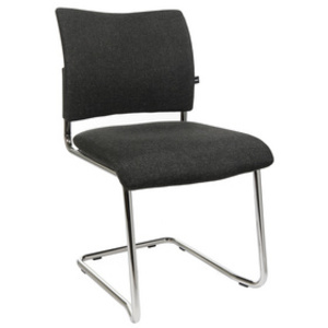 Topstar Chaise de bureau 'rembourrage Visit 20', rouge