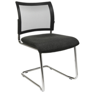 Topstar Chaise de bureau 'filet Visit 20', anthracite