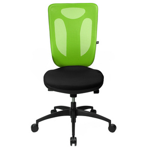 Topstar Fauteuil de bureau 'Net Pro 100', noir/vert pomme